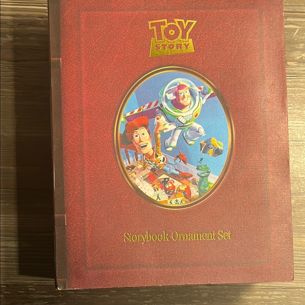 Disney Toy Story Holiday Ornament Set